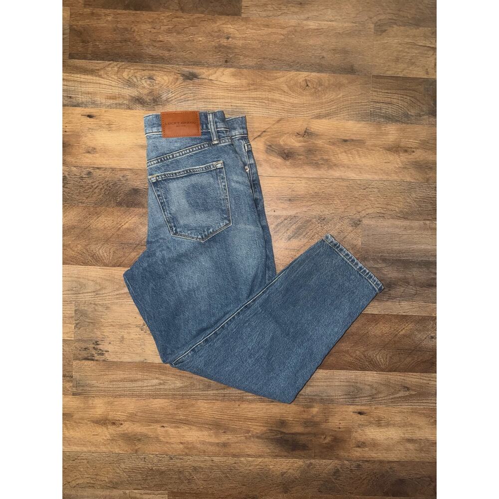 Lucky brand women’s high rise button closure drew mom jeans - Picture 5 of 16